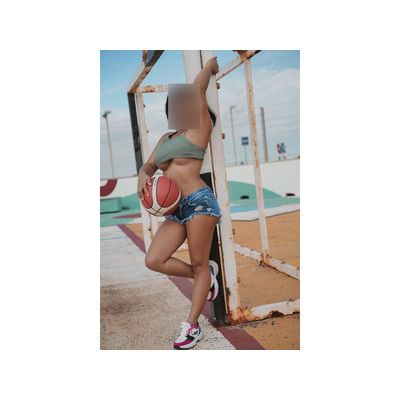 Joven deportista española.