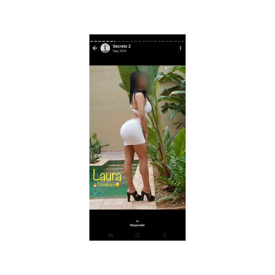 laura colombiana con curvas sexis y tetas xxl