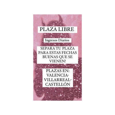 PLAZAS EN OFERTA