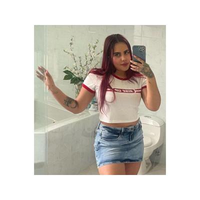 ANTONELLA  COLOMBIANA  PARA VIDEOLLAMADAS .