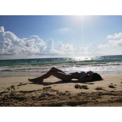 X SARA UN TERREMOTO DE NENA EN LA INTIMIDAD