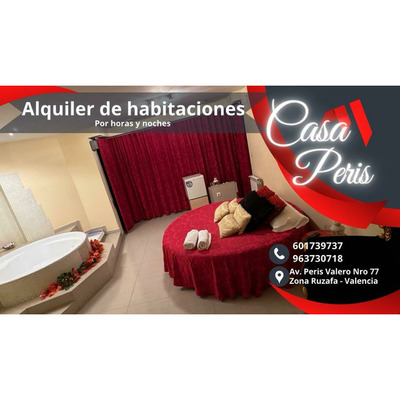 SE ALQUILAN HABITACIONES POR HORAS