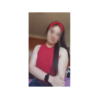 encantadora y bella latina.