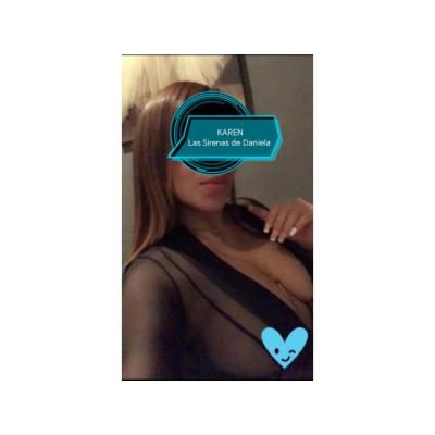 Karen, exquisita en Villaverde