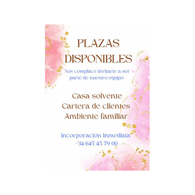 PLAZA 24H DISPONIBLE ALTOS INGRESOS