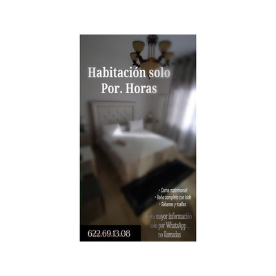 Habitación Económica sólo por Horas