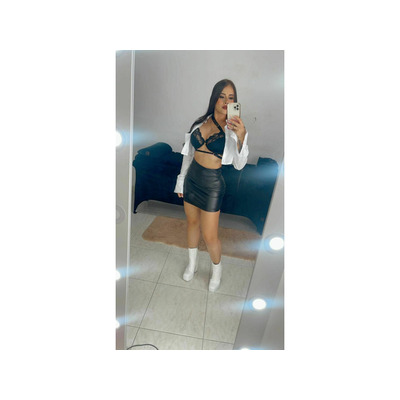 CLARITA, RECIEN LLEGADA