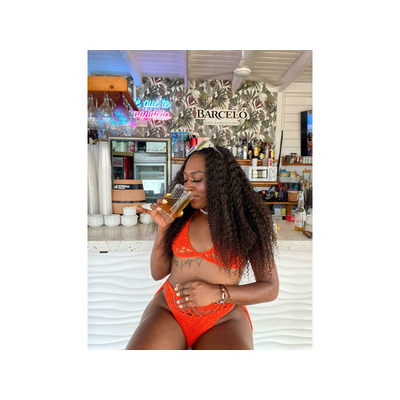 negra de coño mojado