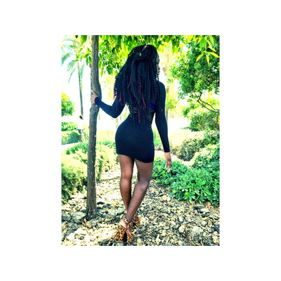 Africa morenaza ardiente.