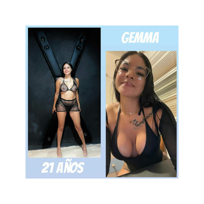 GEMA TU CHICA DE COMPAÑIALLAMAME.