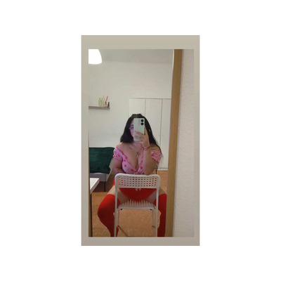 Tu chica de confianza, ven o voy fiestera