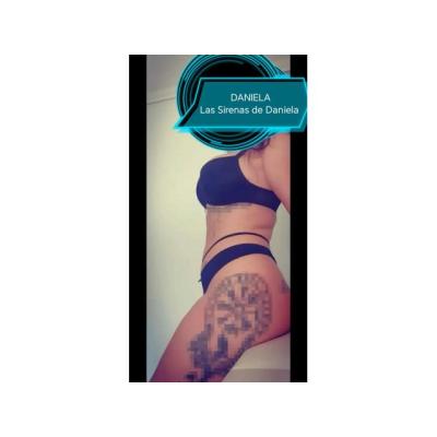 Daniela, tatuada en Villaverde